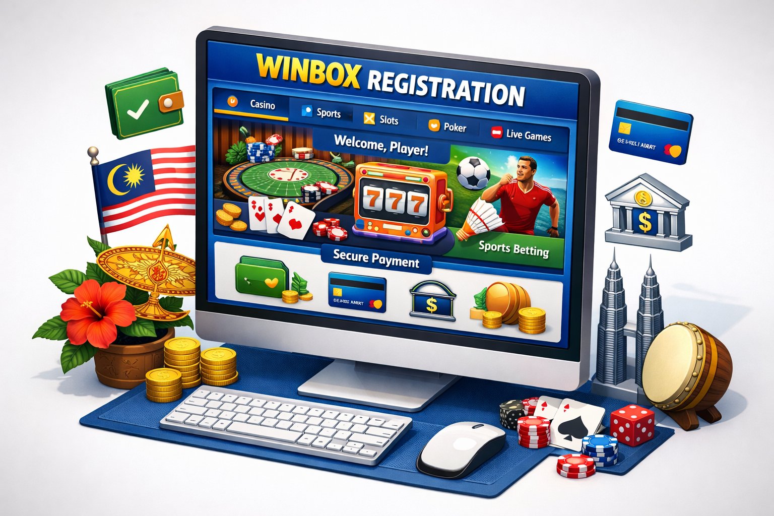 Complete Guide to Winbox Register: Malaysia’s Premier Online Casino Platform