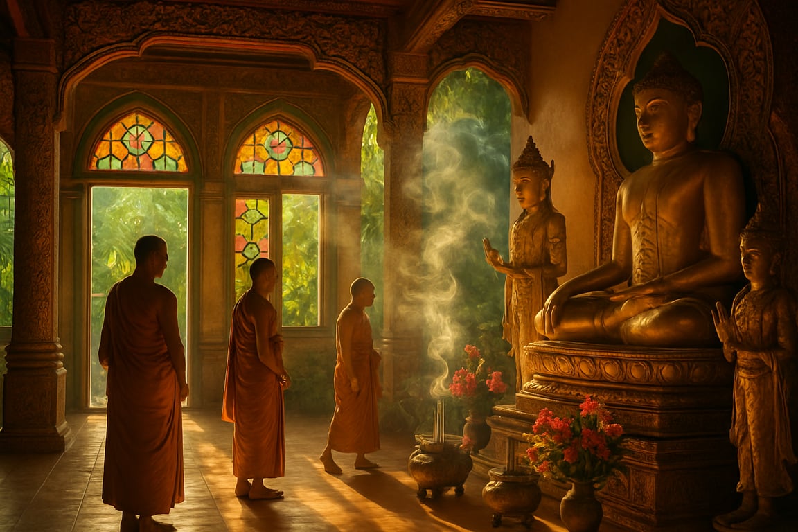 Exploring the Serenity of Buddhist Temples in Penang: Discovering Poh Ern Si